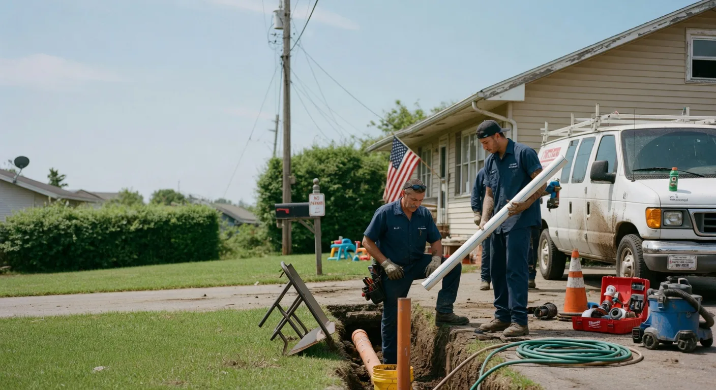 Sewer Line Inspection in Cordova, AL